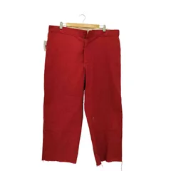 ディッキーズ Dickies IDEALジップ ダブルニー ワークパンツ メンズ  42×30