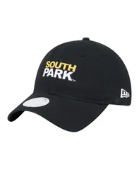 ニューエラ レディース アクセサリー 帽子 New Era Womens Black South Park 9TWENTY Adjustable Hat Black ブラック