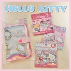 ハローキティ キーホルダーフックケース】平成レトロ キティ ミミィ