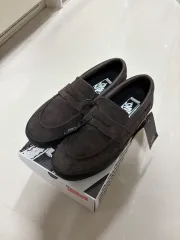 VANS スケートローファー ブラウン 270 新品