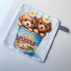 ご確認用 いちご様専用 ハンカチ プードルちゃん柄1/24 2枚 | Mercari