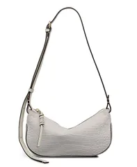 ラドリー ロンドン レディース バッグ Radley London The Iris Faux Croc Small Zip Top Crossbody Bag Snow