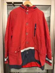 【希少3L】マックレガー マウンテンパーカー ジャケット バイカラー 刺繍ロゴ 赤