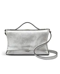 ラドリー ロンドン レディース バッグ Radley London Ellerdine Way Small Flap Over Crossbody Bag Silver シルバー