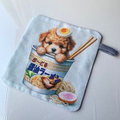 ご確認用 いちご様専用 ハンカチ プードルちゃん柄1/24 2枚 | Mercari