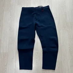 ナイキ ACG ネイビー 起毛 ズボン L (ほぼ新品)