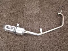 アドレスV125 ヨシムラ Tri-Ovalマフラー 規制前 希少品 パッキン付