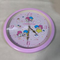希少 キキララ 時計 デジタル電波目覚まし時計 リトルツインスターズ