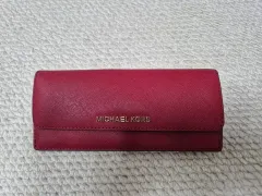 MICHAEL KORS マイケルコース 長財布 レッド 最高