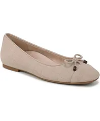 バイオニック レディース シューズ パンプス Vionic Womens Klara Ballet Flats Lucid beige croc sde ベージュ
