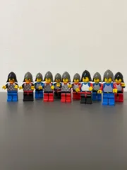 レゴ ミニフィグ　ジャンク まとめ売り　/ お城シリーズ castle ブラックナイト　/ vol.2