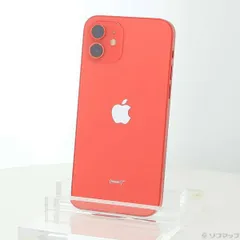 ソフマップ 〔中古品〕 iPhone12 64GB プロダクトレッド MGHQ3J／A SIMフリー【262】