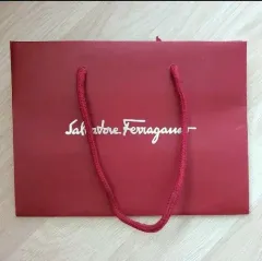 FERRAGAMO フェラガモ お買い物バッグ