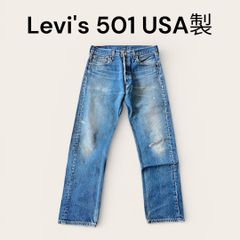 希少 リーバイス 501 総柄バナープリント 白タブ BIGE 限定 W34 - メルカリ