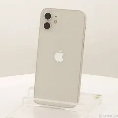 ソフマップ 〔中古品〕 iPhone12 64GB ホワイト MGHP3J／A SIMフリー【247】