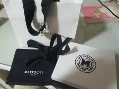 METROCITY 財布 箱+お買い物バッグ