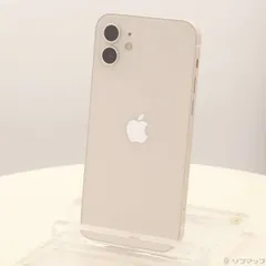 ソフマップ 〔中古品〕 iPhone12 64GB ホワイト MGHP3J／A SIMフリー【377】