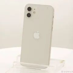 ソフマップ 〔中古品〕 iPhone12 64GB ホワイト MGHP3J／A SIMフリー【297】