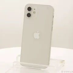 ソフマップ 〔中古品〕 iPhone12 64GB ホワイト MGHP3J／A SIMフリー【276】