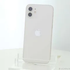 ソフマップ 〔中古品〕 iPhone12 64GB ホワイト MGHP3J／A SIMフリー【377】