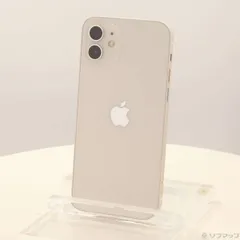 ソフマップ 〔中古品〕 iPhone12 64GB ホワイト MGHP3J／A SIMフリー【348】