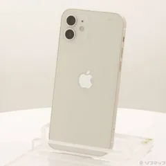 ソフマップ 〔中古品〕 iPhone12 64GB ホワイト MGHP3J／A SIMフリー【198】