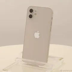 ソフマップ 〔中古品〕 iPhone12 64GB ホワイト MGHP3J／A SIMフリー【269】