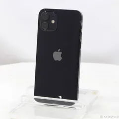 ソフマップ 〔中古品〕 iPhone12 64GB ブラック MGHN3J／A SIMフリー【198】