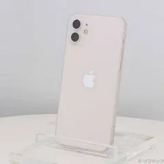 ソフマップ 〔中古品〕 iPhone12 64GB ホワイト MGHP3J／A SIMフリー【258】