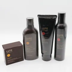 ヘアケア 【早い者勝ち】LUTEスペシャルセット 4つセット ナチュラリー