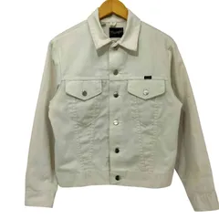 ラングラー Wrangler 70-80s USA製 ホワイト デニムトラッカージャケット レディース EUR：38 