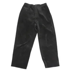 ATON エイトン 7074533 コーデュロイ コットン 日本製 ロング パンツ ブラック系 02【中古】のサムネイル