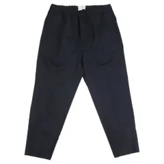 OAMC オーエーエムシー イージーウエスト クロップド スラックス パンツ ネイビー系 S【中古】のサムネイル