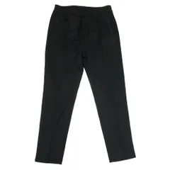 Stella McCartney ステラマッカートニー 528587 SMP01 ジャージ―素材 センターシーム イージー パンツ ブラック系 XS【中古】のサムネイル