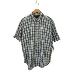 ポロスポーツラルフローレン POLO SPORT RALPH LAUREN ポニー刺繍 S/S ボタンダウンチェックシャツ メンズ JPN：L 