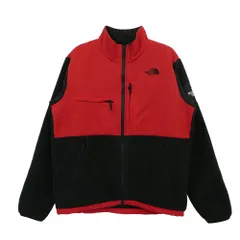 THE NORTH FACE ノースフェイス NA71951 Denali Jacket フリース デナリジャケット レッド系 L【中古】