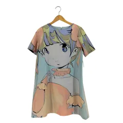 ユーズドフルギ USED古着 ワンピースとタイツ  プリントワンピース レディース 表記無 