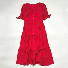 ブルーレーベル クレストブリッジ シャツ ワンピース ノバチェック M