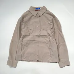 ブルーレーベル クレストブリッジ 長袖 シャツ ブラウス ベルト チェック M