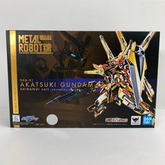METAL ROBOT魂 ORB-01 アカツキガンダム シラヌイ装備 - メルカリ