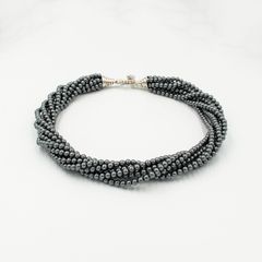 ティファニー エッチド ブレスレット アズテック ジグザグ シルバー