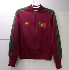 在庫処分) adidas アディダス バーガンディ ポルトガル ジャージ