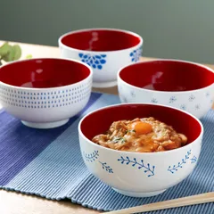 多用椀 830ml 汁椀 和食器 いろは 山中塗 四季蒼 日本製 （ 電子レンジ対応 食洗機対応 ミニ丼 和食器 割れにくい 山中漆器 器 うつわ 電子レンジ 食洗機 対応 ） 