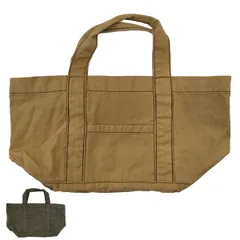 ランチバッグ ミニトート アンドパッカブル ソリッド （ トートバッグ サブバッグ バッグ お弁当袋 弁当袋 ランチトート ミニバッグ かばん 手提げ 鞄 シンプル マチ付き ポケット付き カジュアル 厚手 コットン ） 