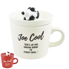 マグカップ ふた付き 310ml スヌーピー コップ 食器 磁器 キャラクター （ カップ マグ 蓋付き 立体 SNOOPY 蓋付きマグカップ かわいい おしゃれ 立体マグカップ ） 