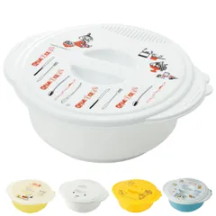 即席ラーメンメーカー 電子レンジ調理器 （ レンジ調理器 レンジ調理 電子レンジ専用調理器 電子レンジ料理 電子レンジ調理 簡単調理 火を使わない 便利グッズ キャラクター ） 