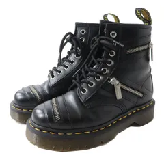 【ドンドン見直し】美品◎人気♪ Dr. Martens ドクターマーチン 1460 BEX 21P 8ホール レースアップ ブーツ ブラック UK3 （約22cm） レディース