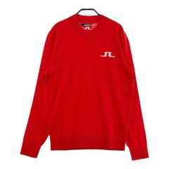 サイズ：L J.LINDEBERG ジェイリンドバーグ 長袖 ニットセーター