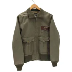 バズリクソンズ BUZZ RICKSONS 37J1 サマー フライト ジャケット メンズ US：36 