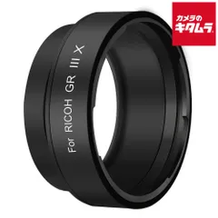 【新品】H&Y ARGR3X 49mm マグネティックアダプターリング GR IIIx用 単品